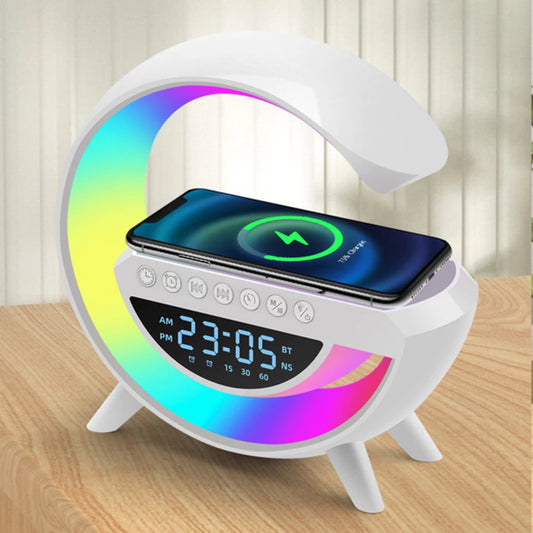 Lámpara G 3 en 1 - Altavoz Bluetooth y Cargador Inalámbrico