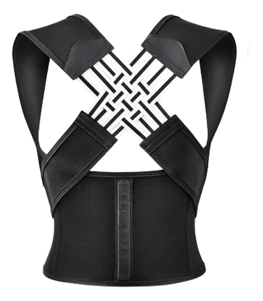 Corrector de Postura Ergonómico Ajustable – Comodidad y Soporte Diario