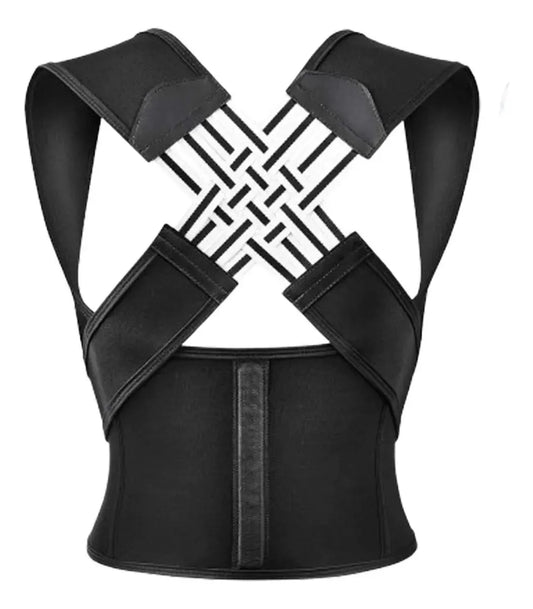Corrector de Postura Ergonómico Ajustable – Comodidad y Soporte Diario