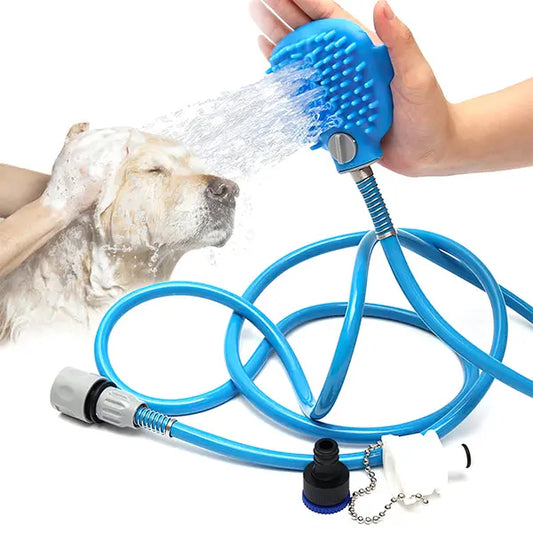 Manguera de Baño para Mascotas – Limpieza Fácil y Cómoda para Perros y Gatos