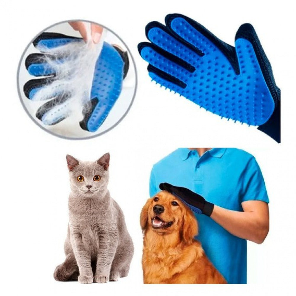 Guante Quitapelos para Perros y Gatos – Elimina el Pelo Suelto Fácilmente