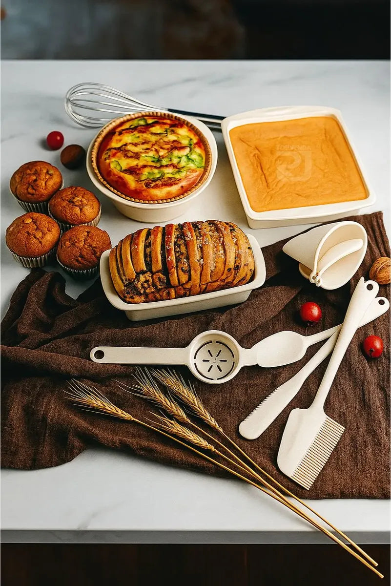 Set de Utensilios de Cocina de Silicona 22 Piezas – Completo, Práctico y Multifuncional
