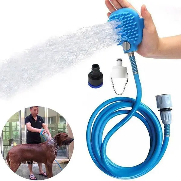 Manguera de Baño para Mascotas – Limpieza Fácil y Cómoda para Perros y Gatos