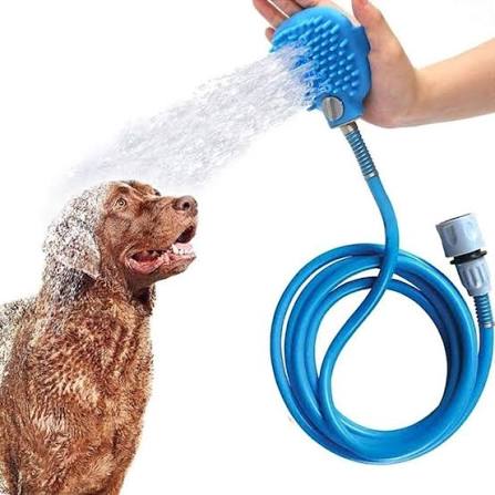 Manguera de Baño para Mascotas – Limpieza Fácil y Cómoda para Perros y Gatos
