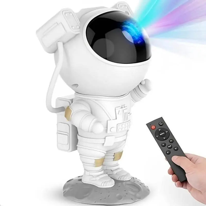 Proyector Astronauta Galaxy – Luz de Estrellas 360° y Nebulosa