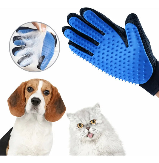 Guante Quitapelos para Perros y Gatos – Elimina el Pelo Suelto Fácilmente