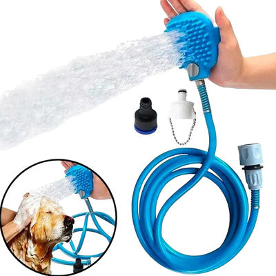 Manguera de Baño para Mascotas – Limpieza Fácil y Cómoda para Perros y Gatos