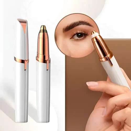 Depilador de Cejas Avelon™ con Luz LED – Precisión y Acabado Perfecto